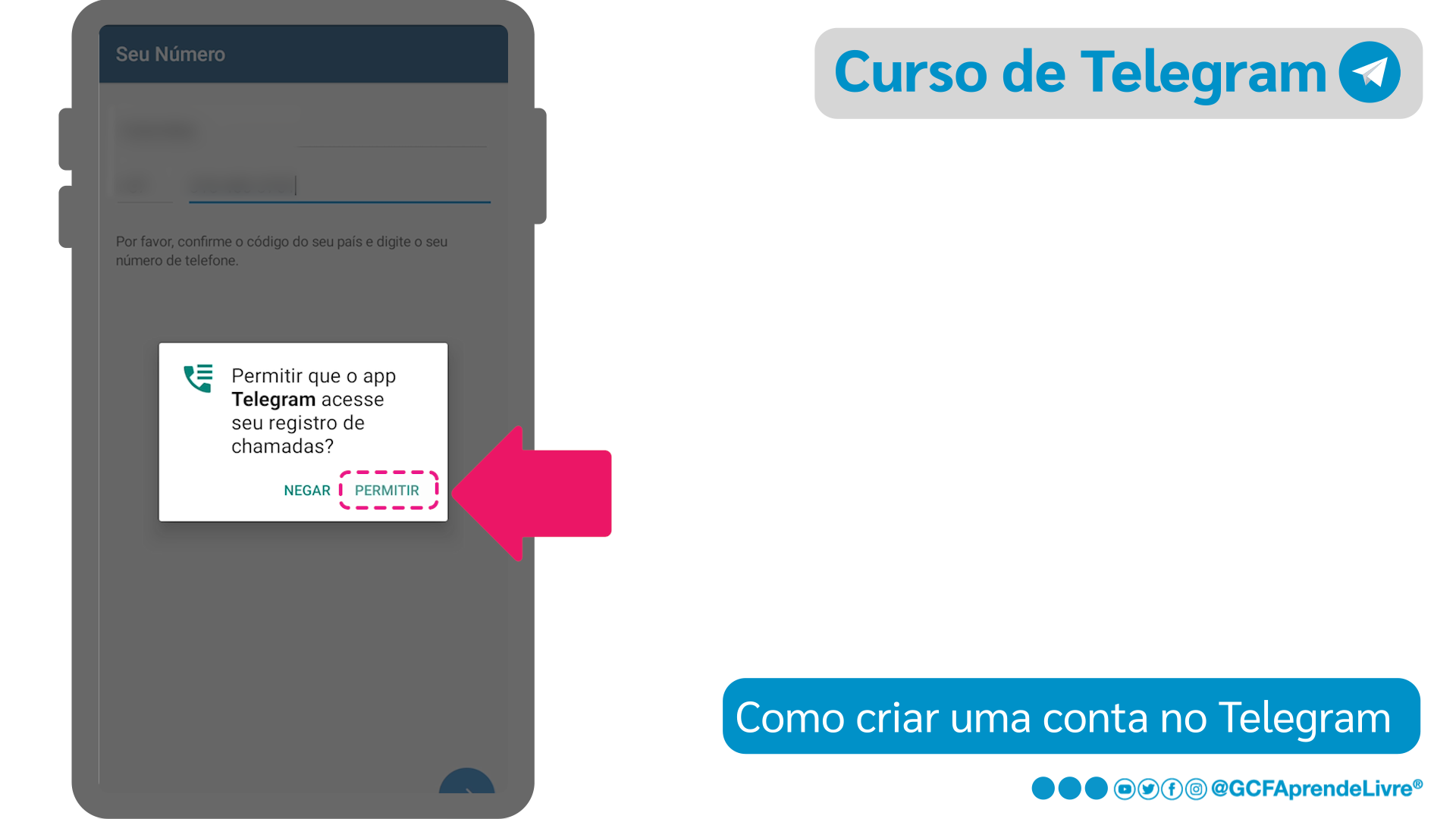 Como criar uma conta no Telegram: passo 10
